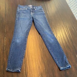 Good American Dark Blue Skinny Jeans